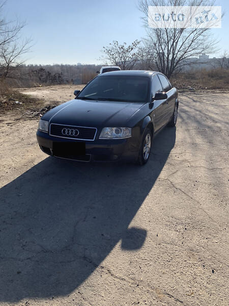 Седан Audi A6 2001 в Запорожье