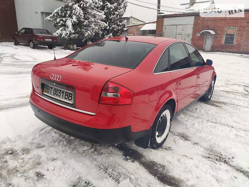 Седан Audi A6 1998 в Львове