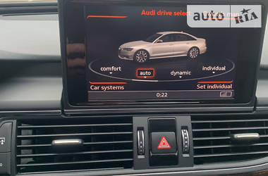 Седан Audi A6 2015 в 