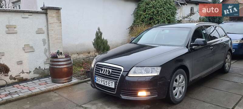 Універсал Audi A6 2010 в 