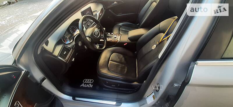 Седан Audi A6 2013 в Львове