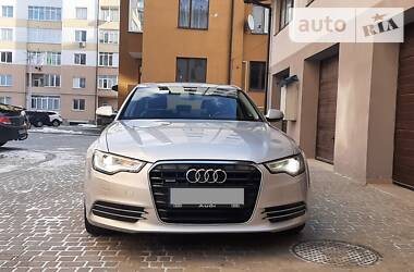 Седан Audi A6 2013 в Львове