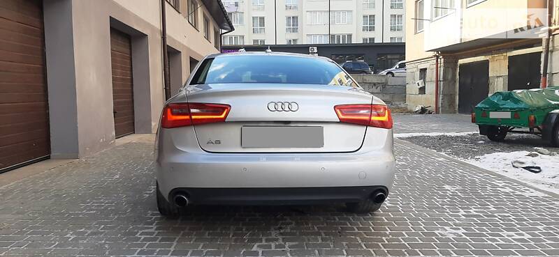 Седан Audi A6 2013 в Львове