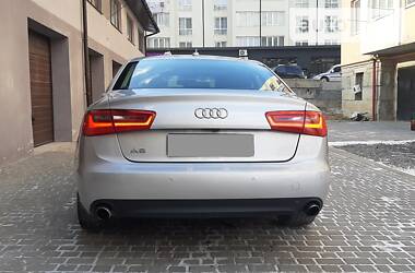 Седан Audi A6 2013 в Львове