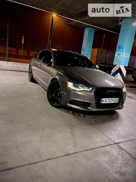 Седан Audi A6 2011 в Запоріжжі