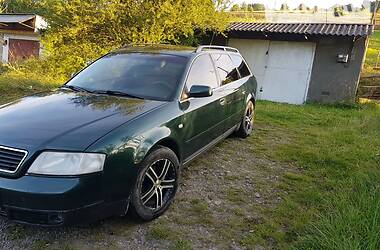 Универсал Audi A6 1998 в 
