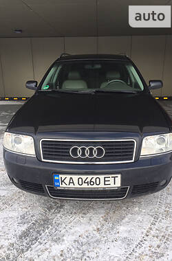 Универсал Audi A6 2002 в Киеве