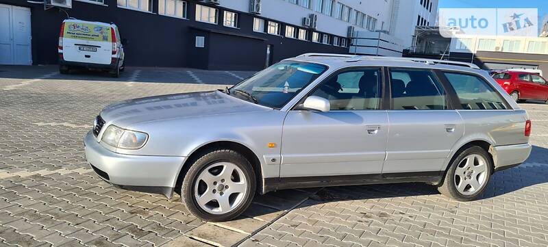 Универсал Audi A6 1997 в Черновцах