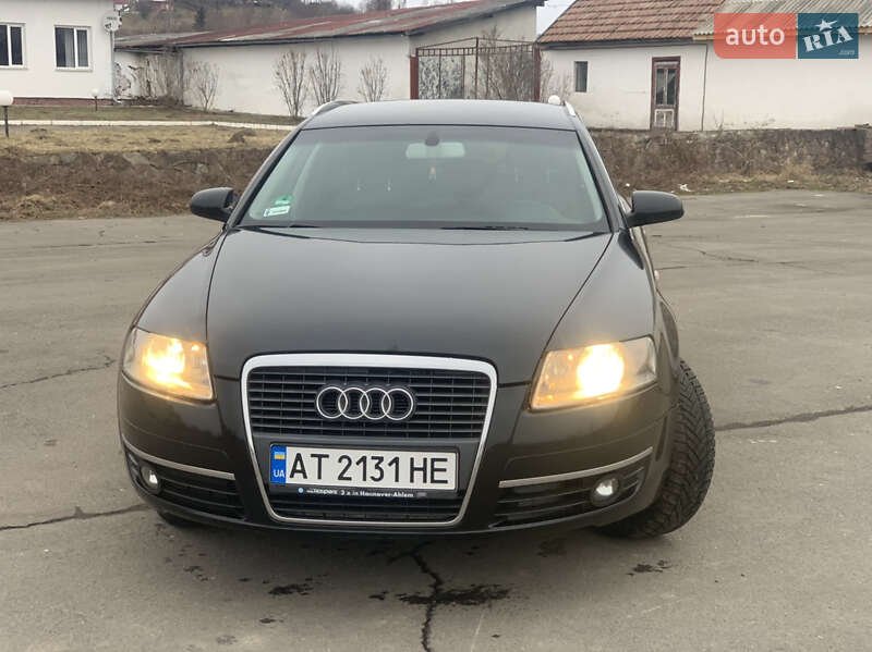 Универсал Audi A6 2007 в Коломые
