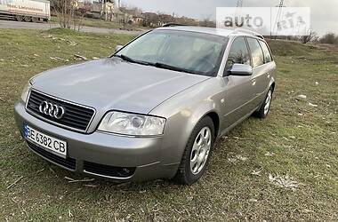 Універсал Audi A6 2004 в Миколаєві