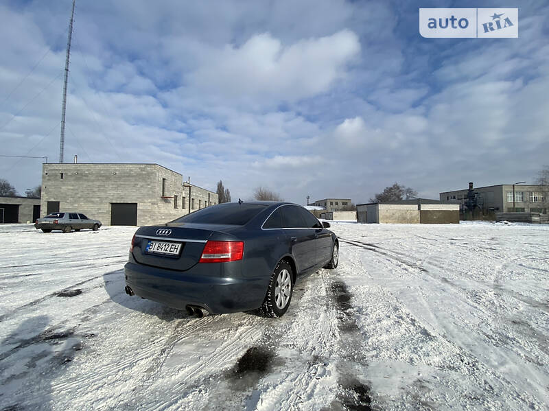 Седан Audi A6 2007 в Кременчуге
