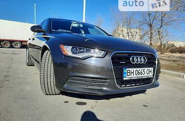 Седан Audi A6 2014 в Запоріжжі