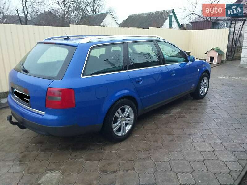 Универсал Audi A6 2001 в 