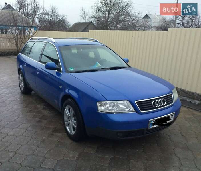 Универсал Audi A6 2001 в Шполе