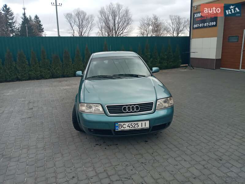 Седан Audi A6 1998 в Самборе