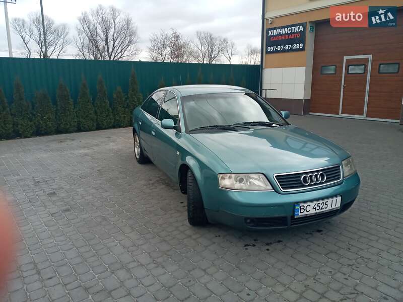 Седан Audi A6 1998 в Самборе