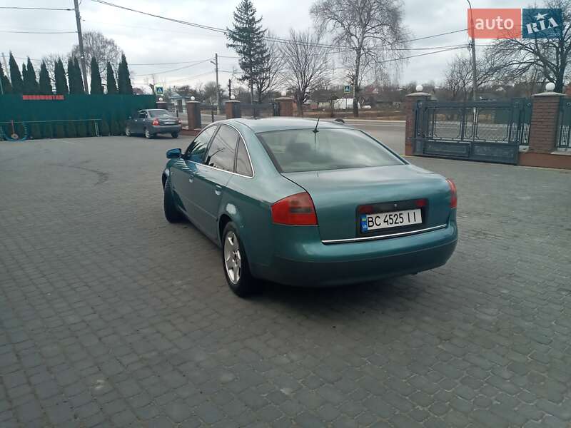 Седан Audi A6 1998 в Самборе фото 5 Седан Audi A6 1998 в Самборе