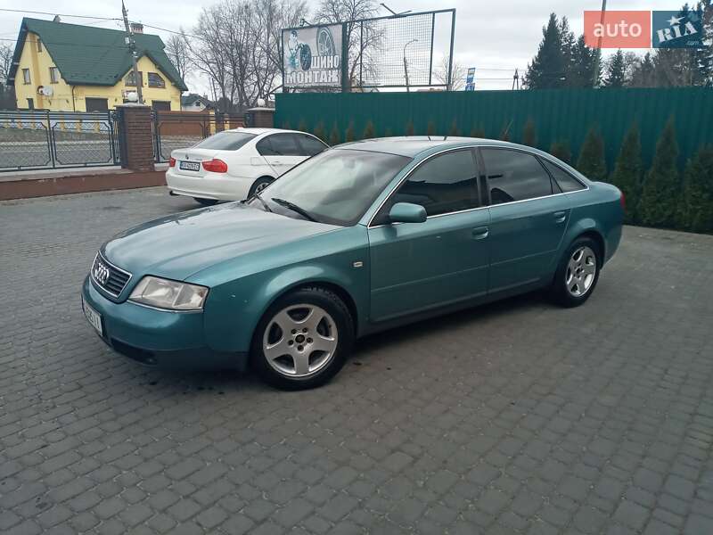 Седан Audi A6 1998 в Самборе фото 4 Седан Audi A6 1998 в Самборе