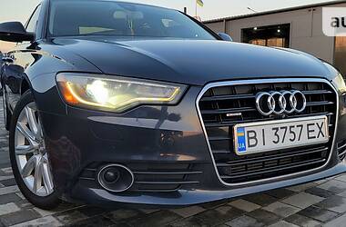 Седан Audi A6 2014 в Полтаві