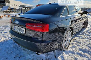 Седан Audi A6 2014 в Полтаві