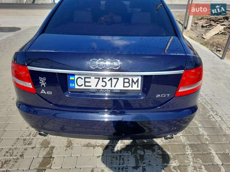 Седан Audi A6 2007 в Черновцах
