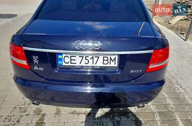 Седан Audi A6 2007 в Черновцах