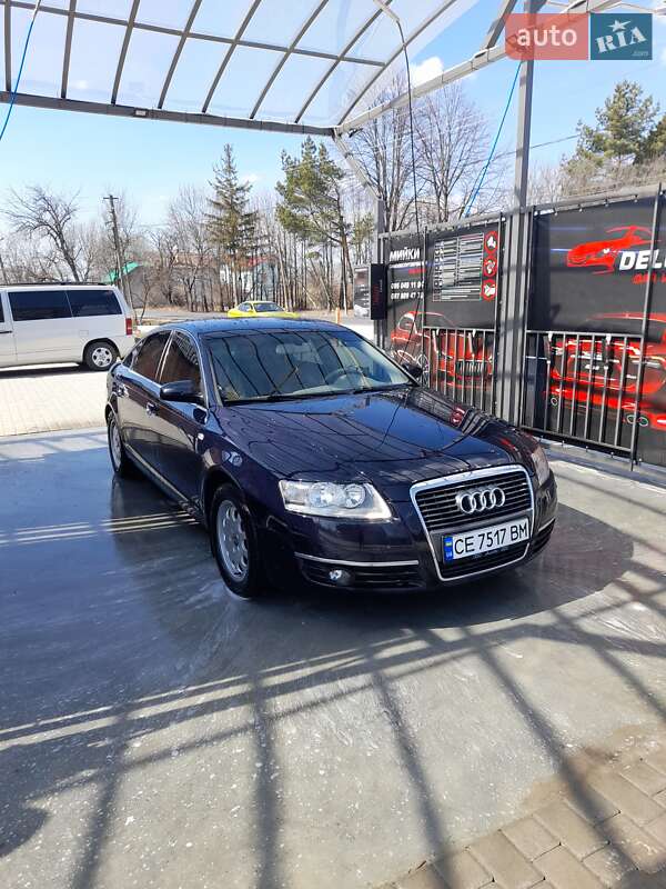 Седан Audi A6 2007 в Черновцах