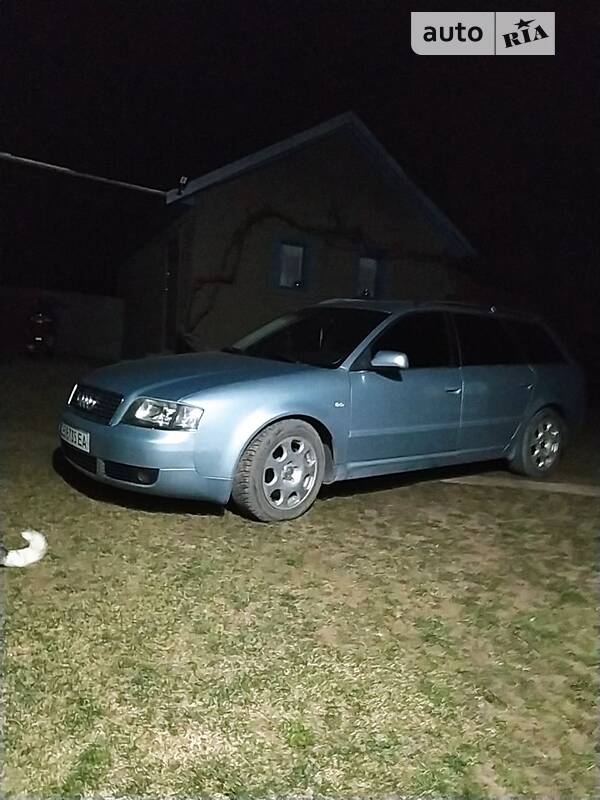 Универсал Audi A6 2003 в Черновцах