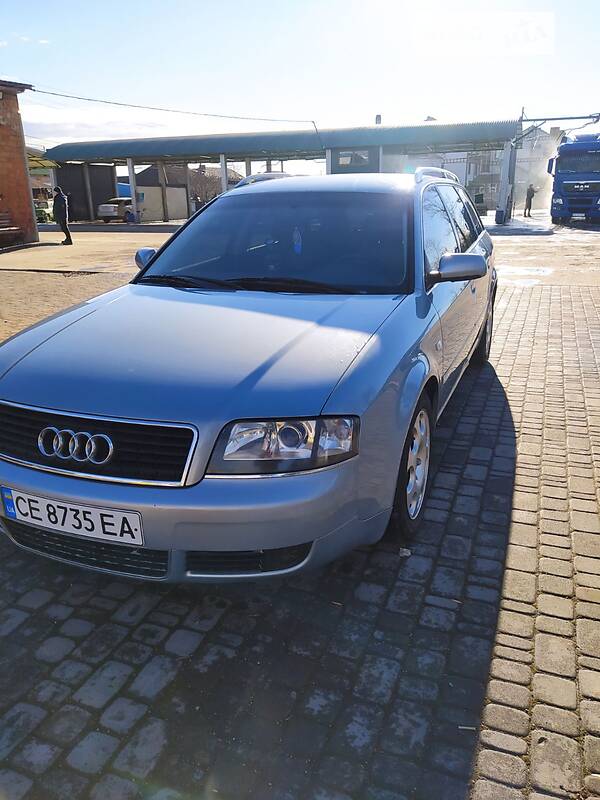 Audi A6 2003 Audi A6 2003