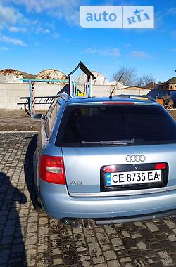 Универсал Audi A6 2003 в Черновцах