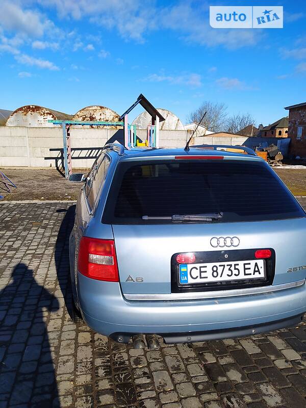 Универсал Audi A6 2003 в Черновцах