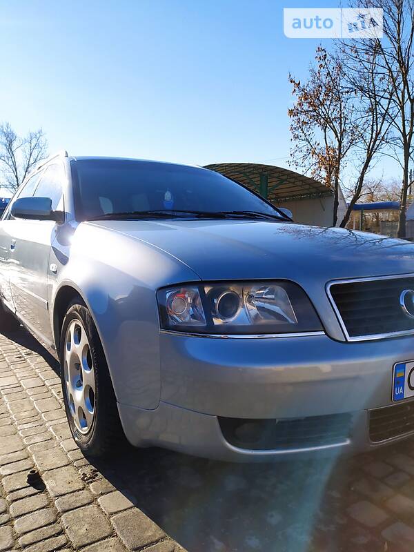 Универсал Audi A6 2003 в Черновцах