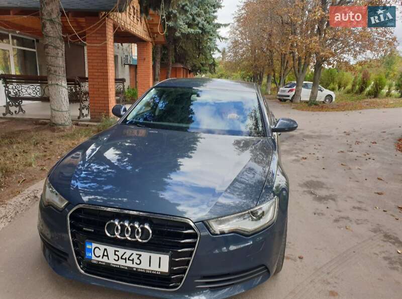 Audi A6 2013