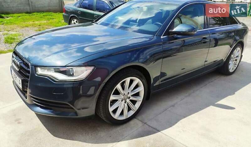 Седан Audi A6 2013 в Черкассах