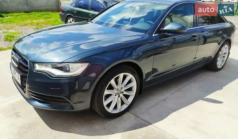 Audi A6 2013