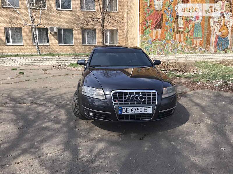 Седан Audi A6 2006 в Николаеве