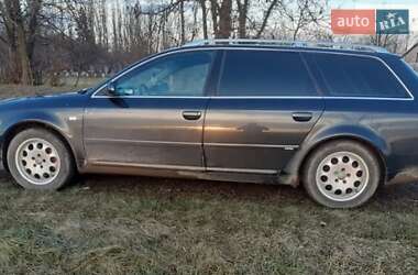 Универсал Audi A6 2001 в Черновцах