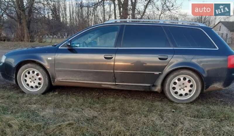 Универсал Audi A6 2001 в Черновцах