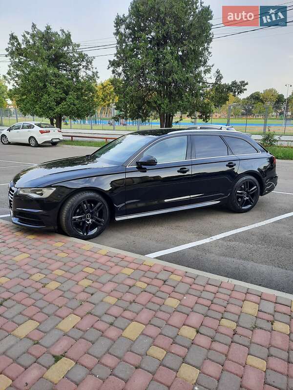 Універсал Audi A6 2016 в Мукачевому