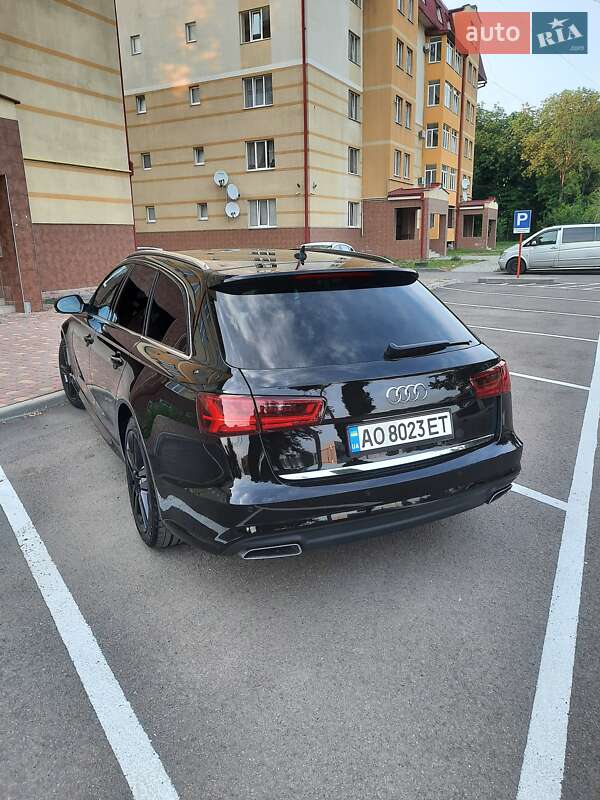 Універсал Audi A6 2016 в Мукачевому