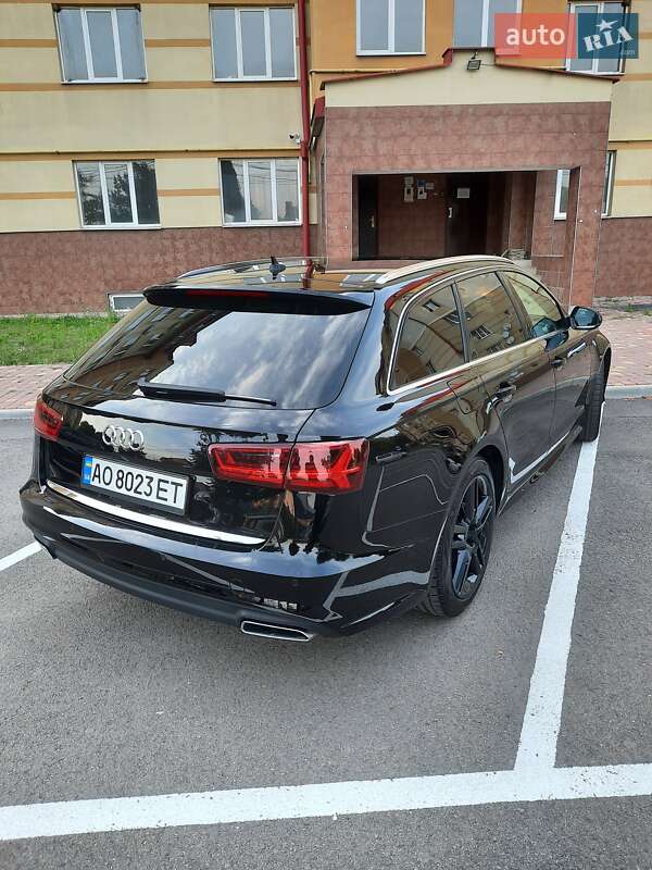 Універсал Audi A6 2016 в Мукачевому