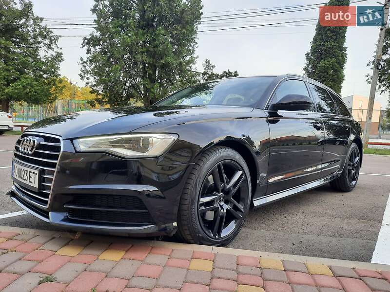 Універсал Audi A6 2016 в Мукачевому