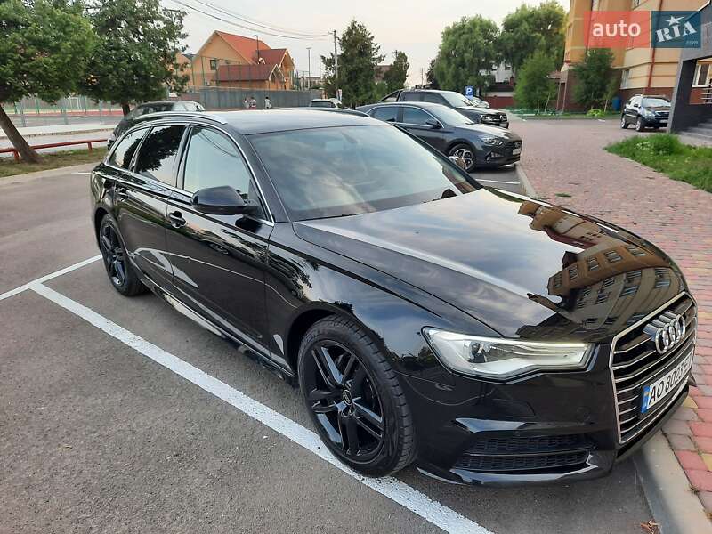 Універсал Audi A6 2016 в Мукачевому
