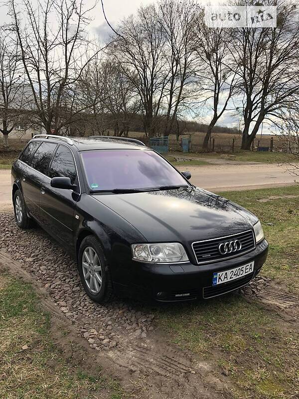 Универсал Audi A6 2003 в 