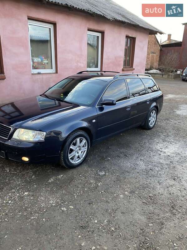 Универсал Audi A6 2003 в Черновцах