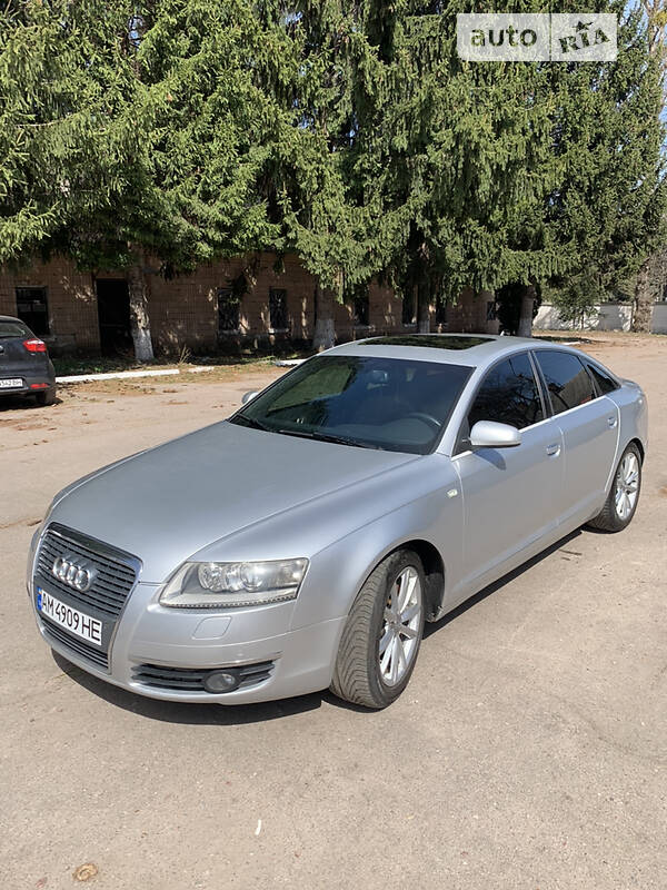 Седан Audi A6 2006 в Житомире
