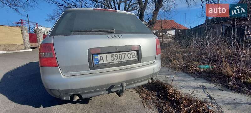 Универсал Audi A6 2002 в Белой Церкви