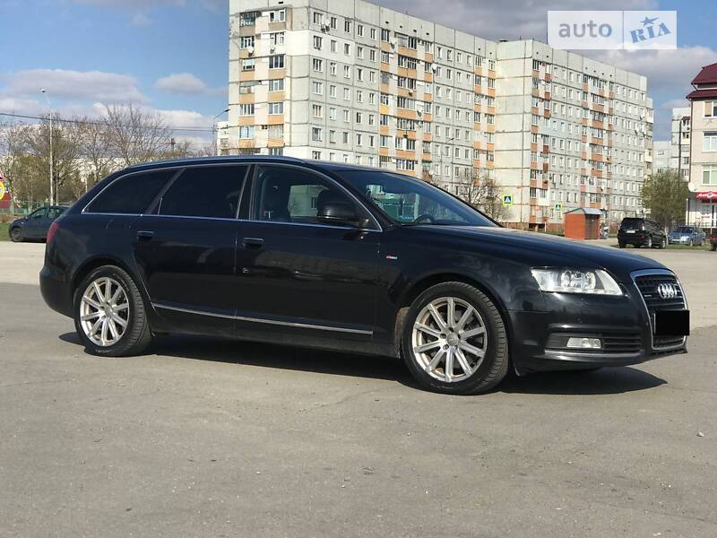 Универсал Audi A6 2011 в Софиевской Борщаговке