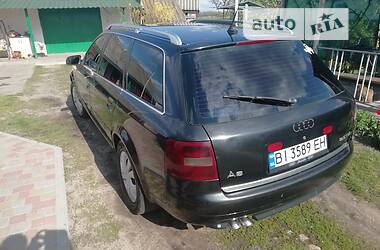 Универсал Audi A6 2003 в Полтаве