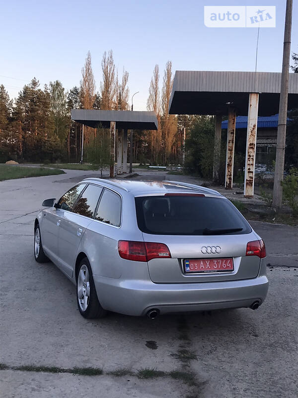 Универсал Audi A6 2006 в Вараше